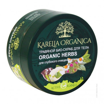 Body scrub Organic Herbs Karelia 220ml