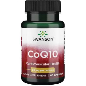 КОЭНЗИМ Q10 КАПСУЛЫ 30 мг N60 - SWANSON