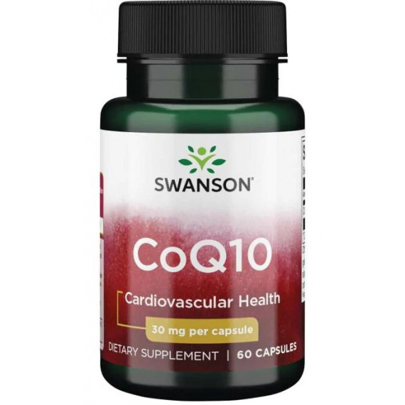 KOENZIMO Q10 KAPSULES 30 mg N60 – SWANSON