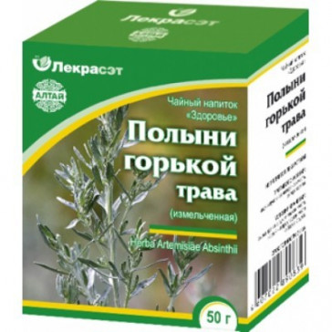 Wormwood herb 50 g Lekraset (Polyn)( полынь)