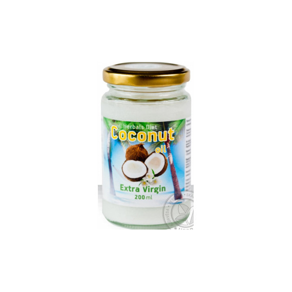 Coconut oil 200 ml - Herbals Diet