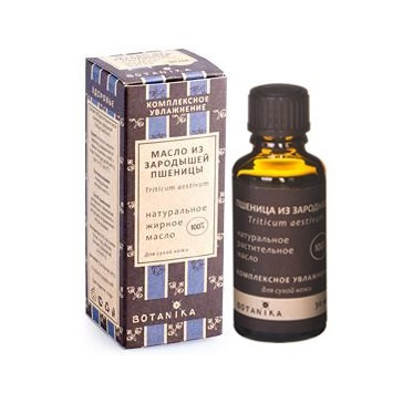 Cosmetic oil Wheat germ 30ml - Botanika