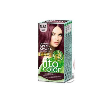 Cream hair dye 5.61 Cherry - Fitocolor