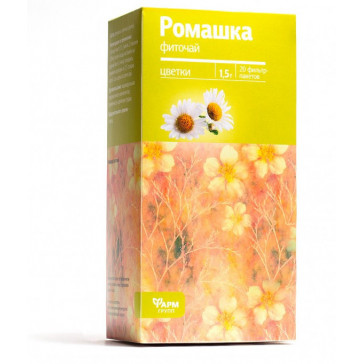 CHAMOMILE FLOWERS 50G - FARM GROUP ( romashka )( ромашка)