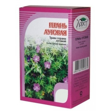 Geranium herb 50 g Horst (geran) (герань)
