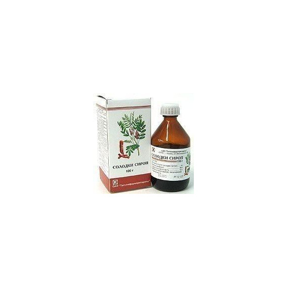 Sorrel root syrup 100ml