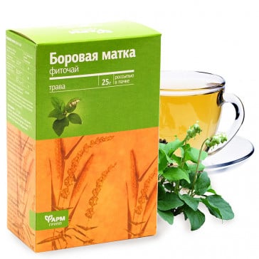 LACQUER LEAF SPROOUTS 25G - FARM GROUP (Боровая матка)( боровая матка)