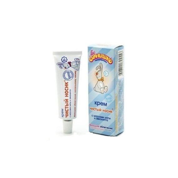 Children's nasal cream "Puhas Nina" 0+ 30 ml