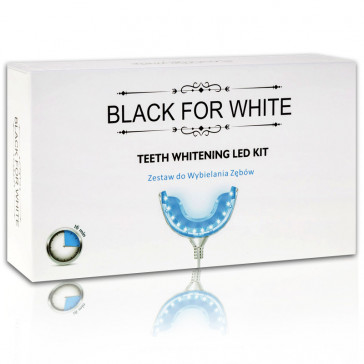 LED teeth whitening kit
