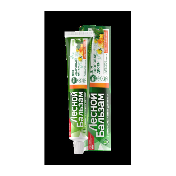 LESNOI BALSAM TOOTHPASTE FROM THE COOKING OF MEDICINAL PLANTS WITH PROPOSE RESIN AND LABORATORY EXTRACTS 75ML - JUNILEV
