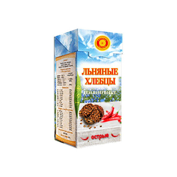 Korppujauhot Lina Spicy 80g