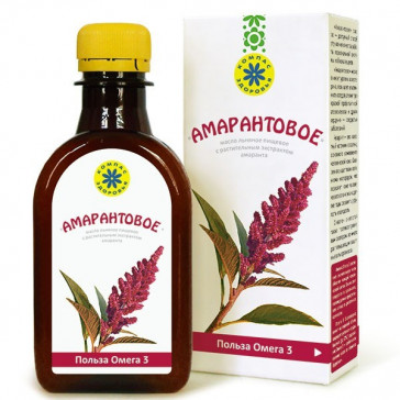 Linaseemne õli amarandiga 200 ml - Tervise Kompass