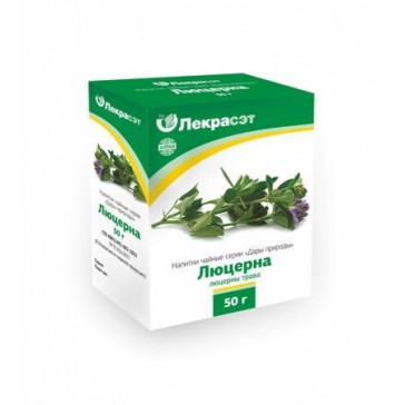 LALFERN LEAVES 50G - ЛЕКРАСЕТ ( люцерна )( люцерна)