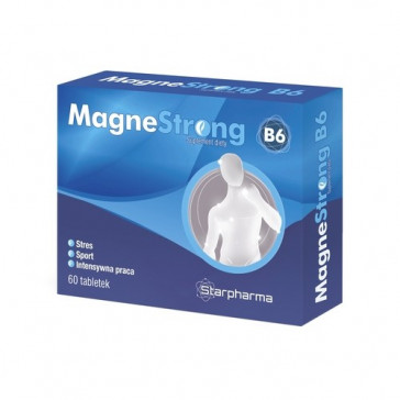 MagneStrong B6 Vitaminas N60 Starpharma