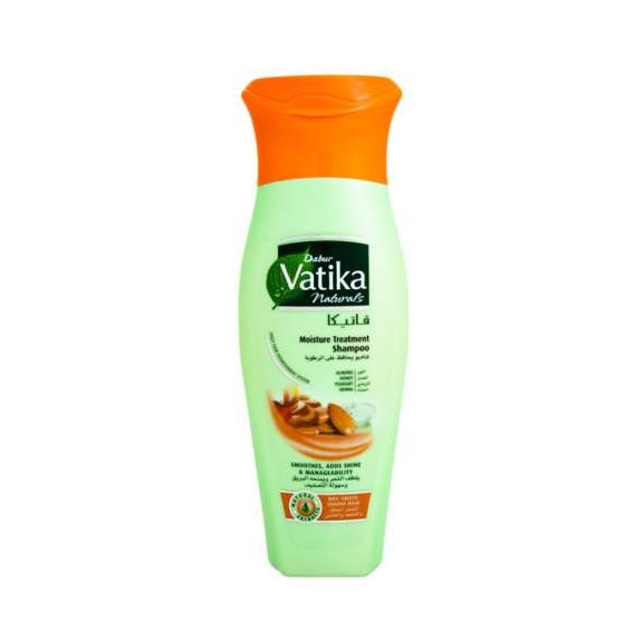Magusa mandli niisutav šampoon 200 ml - Dabur Vatika