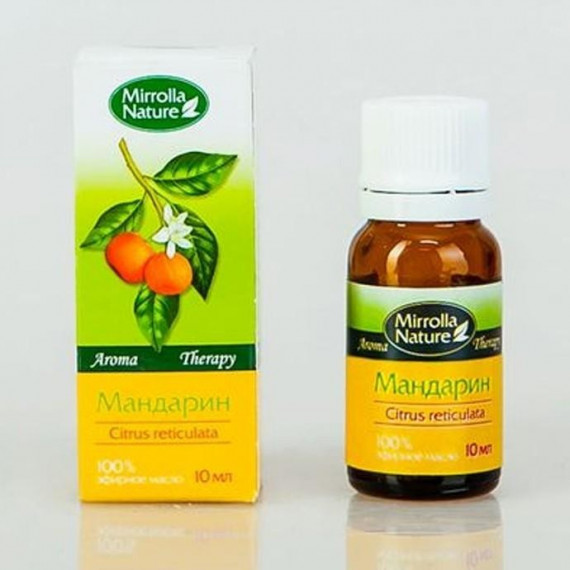 Mandarin essential oil 10 ml - Mirrolla (mandarin)(мандарин)