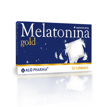 МЕЛАТОНИН ЗОЛОТЫЕ ТАБЛЕТКИ 1 мг N30 - ALG PHARMA (мелатонин)