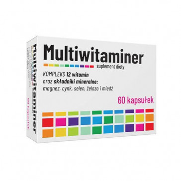 MULTIVITAMINS CAPSULES N60 - ALG PHARMA (Multivitaminer)