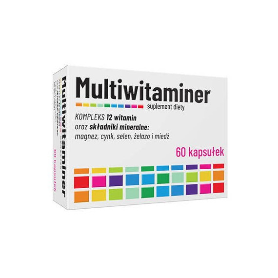 MULTIVITAMINS CAPSULES N60 - ALG PHARMA (Multivitaminer)