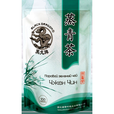 Must Draakon Aurutatud 100gr roheline tee( зелёный чай)