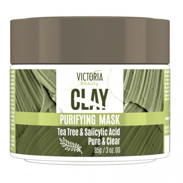 SOOTHING FACE MASK WITH GREEN TEA EXTRACT 85GR VICTORIA BEAUTY