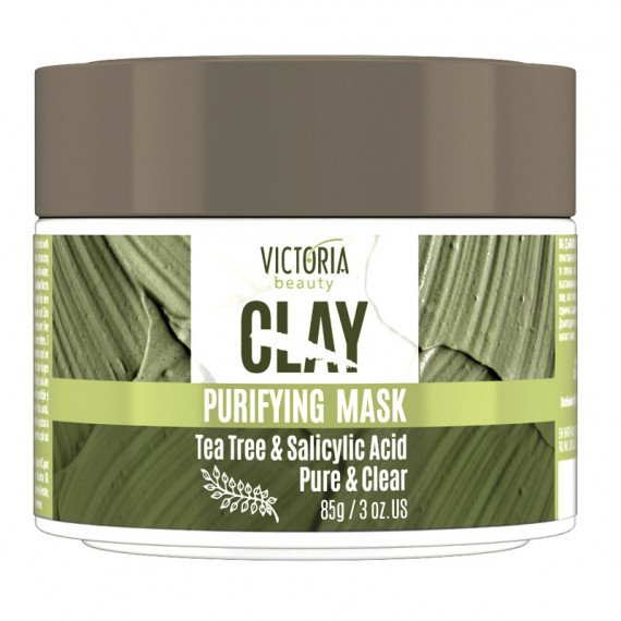 SOOTHING FACE MASK WITH GREEN TEA EXTRACT 85GR VICTORIA BEAUTY