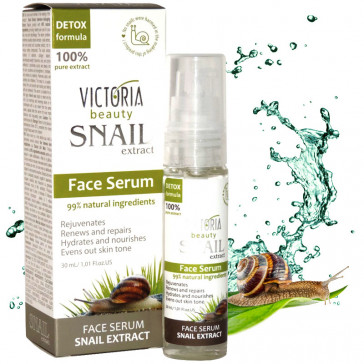FACIAL SERUM WITH SNAIL EXTRACT 30ML VICTORIA BEAUTY