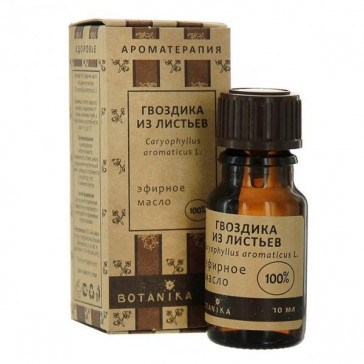Clove essential oil 10 ml - Botanika (gvozdika) (гвоздика)