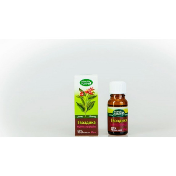 Clove essential oil 10 ml - Mirrolla (гвоздика)(гвоздика)