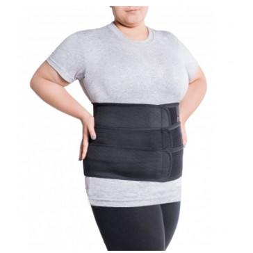 Lumbar support with ribs size 3 6 -214