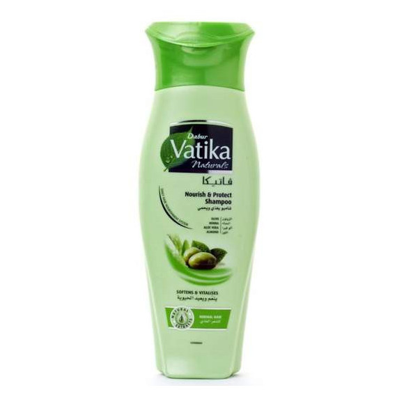 Hair oil with olive oil 200 ml - Dabur Vatika