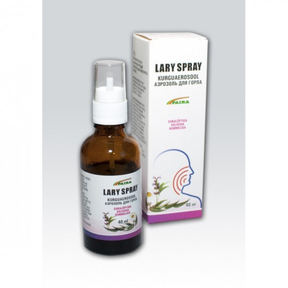 Paira * Lary Spray kurguaerosool 40ml