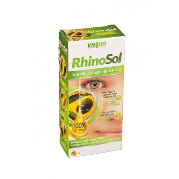 Paira * RhinoSol 10 ml (eļļas deguna pilieni)