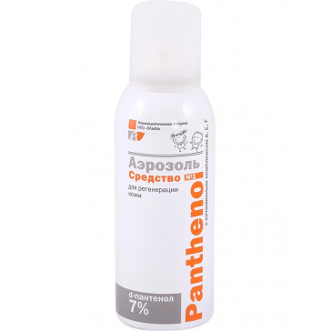 Panthenol Aerosol with vitamins A, E, F 150 ml