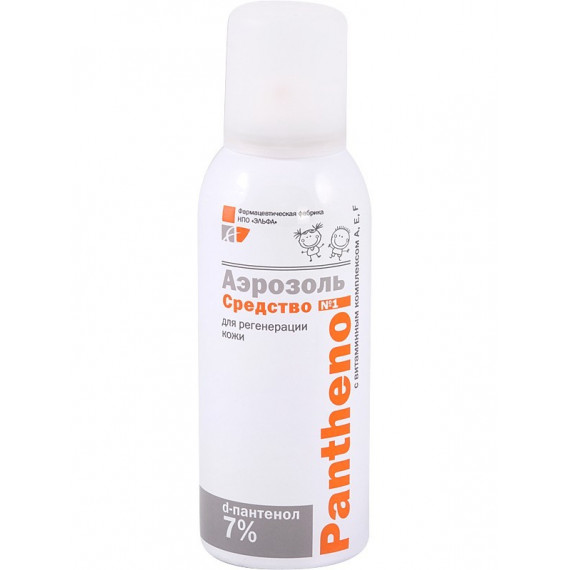 Panthenol Aerosol with vitamins A, E, F 150 ml