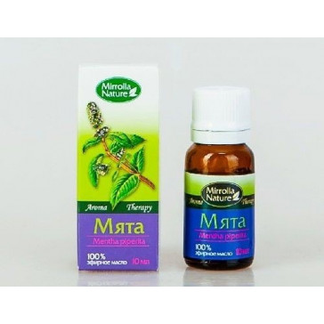 Peppermint essential oil 10 ml - Mirrolla (mjata)(мята)