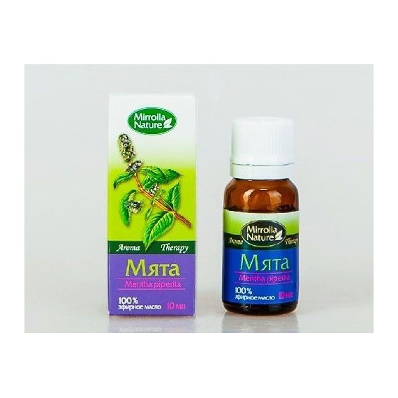 Peppermint essential oil 10 ml - Mirrolla (mjata)(мята)
