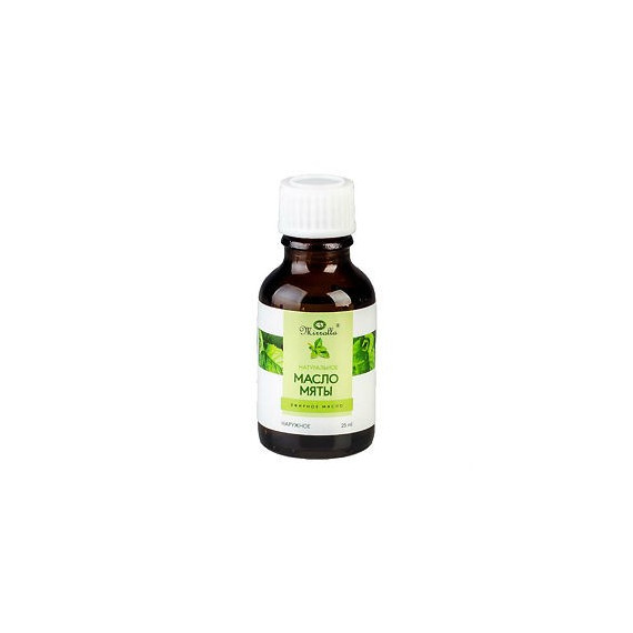 Peppermint essential oil 25 ml - Mirrolla (mjata)(мята)