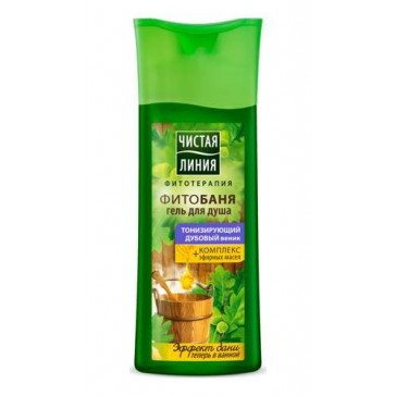 PL Shower gel with oak fur 250 ml