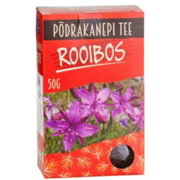 Briedžių kanapių arbata "Rooibos" 50g (rooibos)(rooibos)