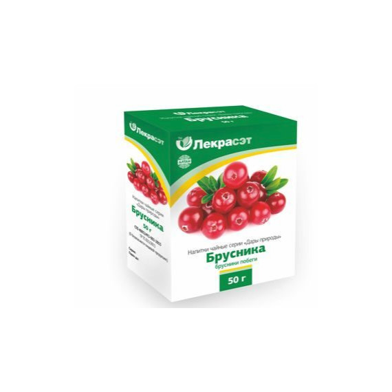 Cranberries 50 g - Lekraset (brusnika) (брусника)