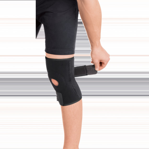 Knee support size 2 (with ribs) 517 - 2