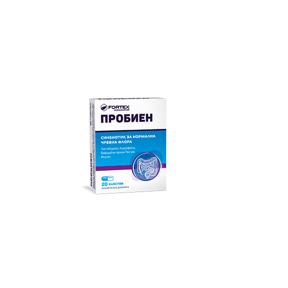 Probiotikų tabletės N 20 Forteks