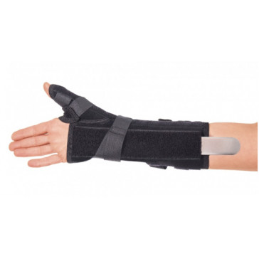 Wrist support with thumb holder (for left and right hand) size 2 553R-2