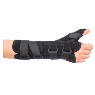 Wrist support with thumb holder (for left and right hand) size 2 553R-2