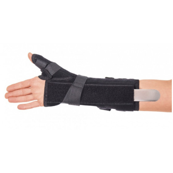 Wrist support with thumb holder (for left and right hand size 1 553L-1