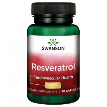 RESVERATROLA KAPSULAS N30 100 mg - SWANSON