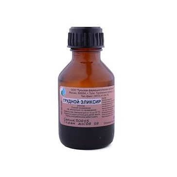 Breast Elixir 25 ml - Rinta