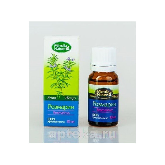 Rosemary essential oil 10 ml - Mirrolla (rosmarin)(розмарин)