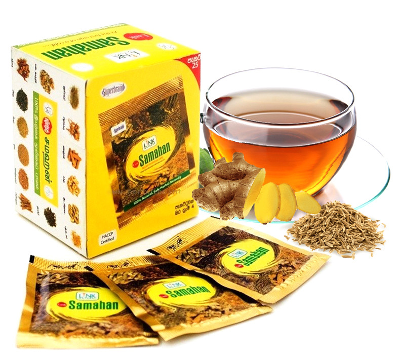 Herbal drink n10 x 4g Samahan - Link Natural Products Ltd buy 6,90 € with  delivery all over Europe at